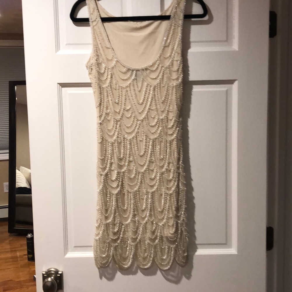 Beaded dress